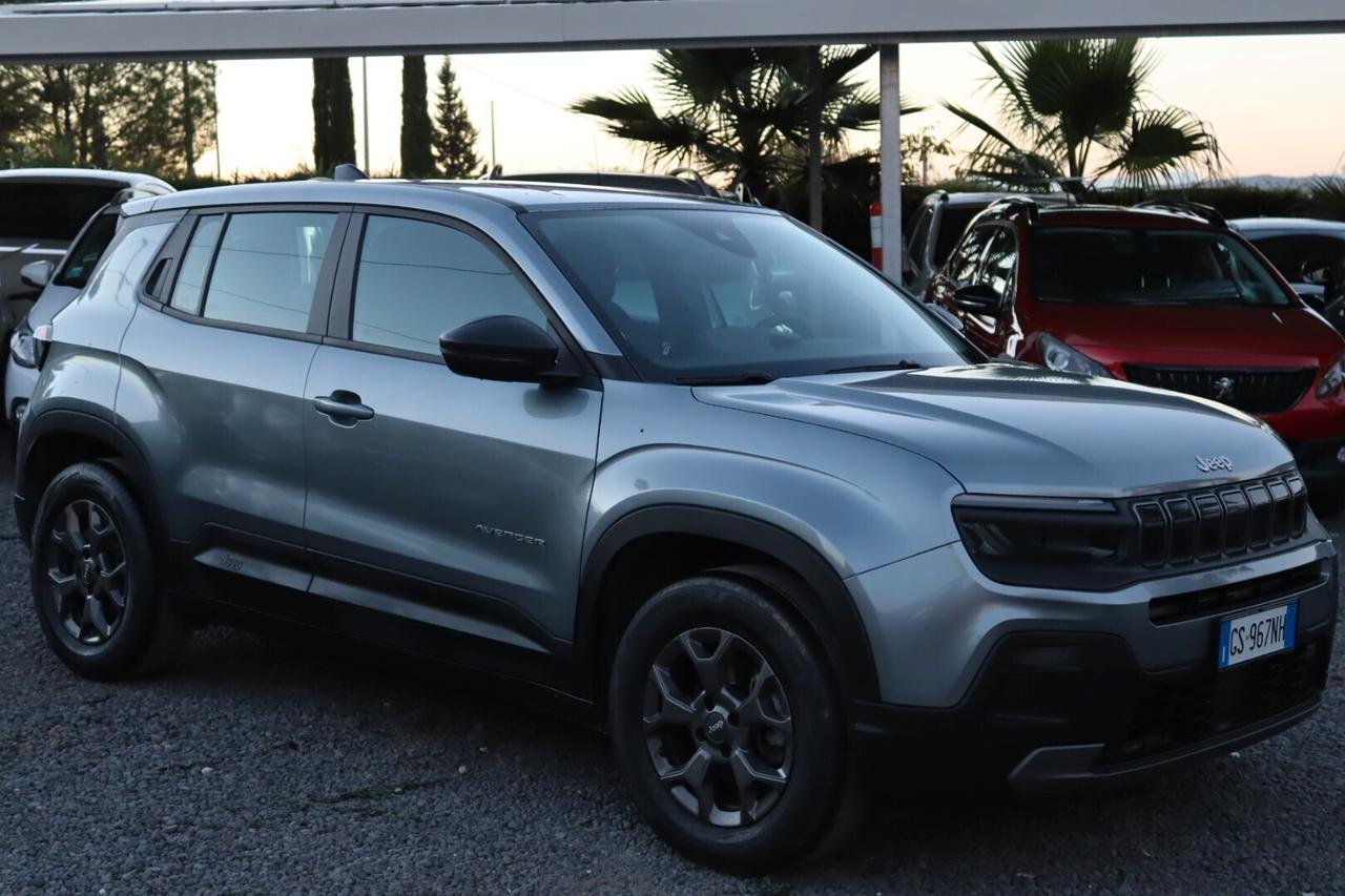 Jeep Avenger 1.2 Turbo 100 CV Altitude
