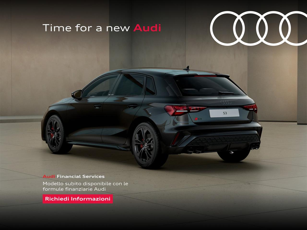 Audi S3 sportback 2.0 tfsi quattro s-tronic