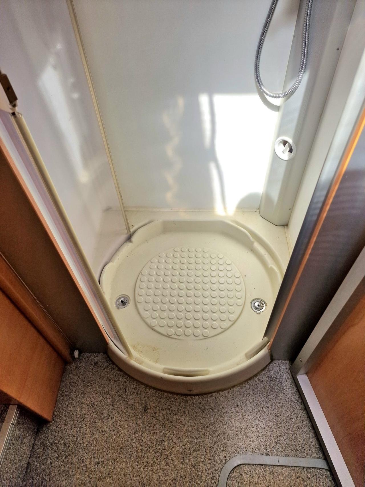 Motorhome frankia luxury del 2005 tre assi in saldo 132