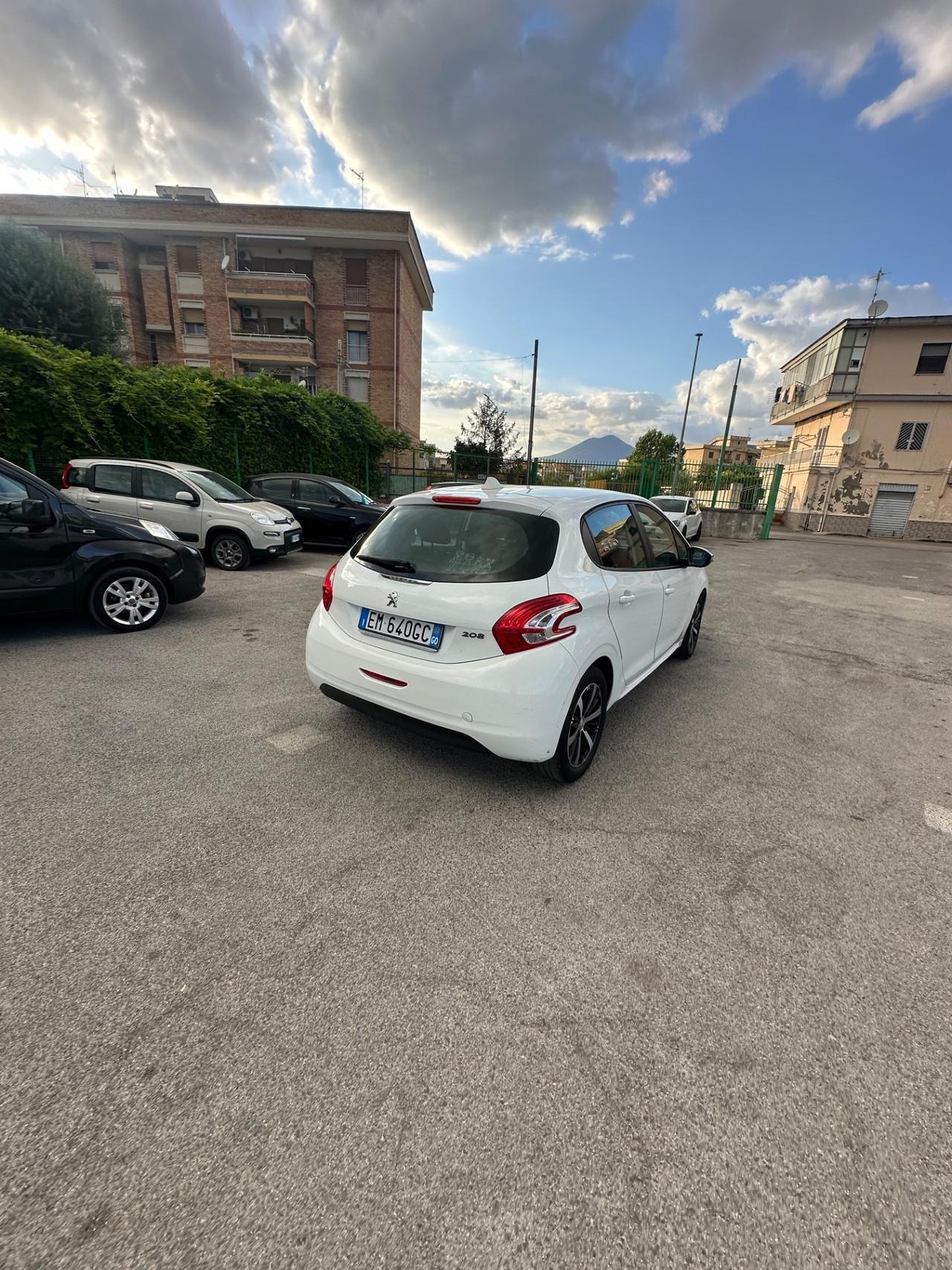 Peugeot 208 1.2 VTi 82 CV 5 porte Allure