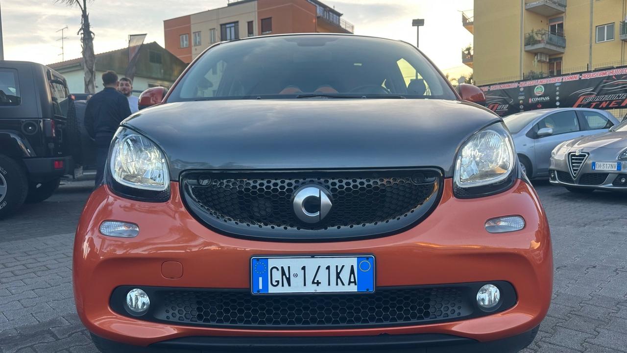 Smart ForFour 70 1.0 twinamic limited one