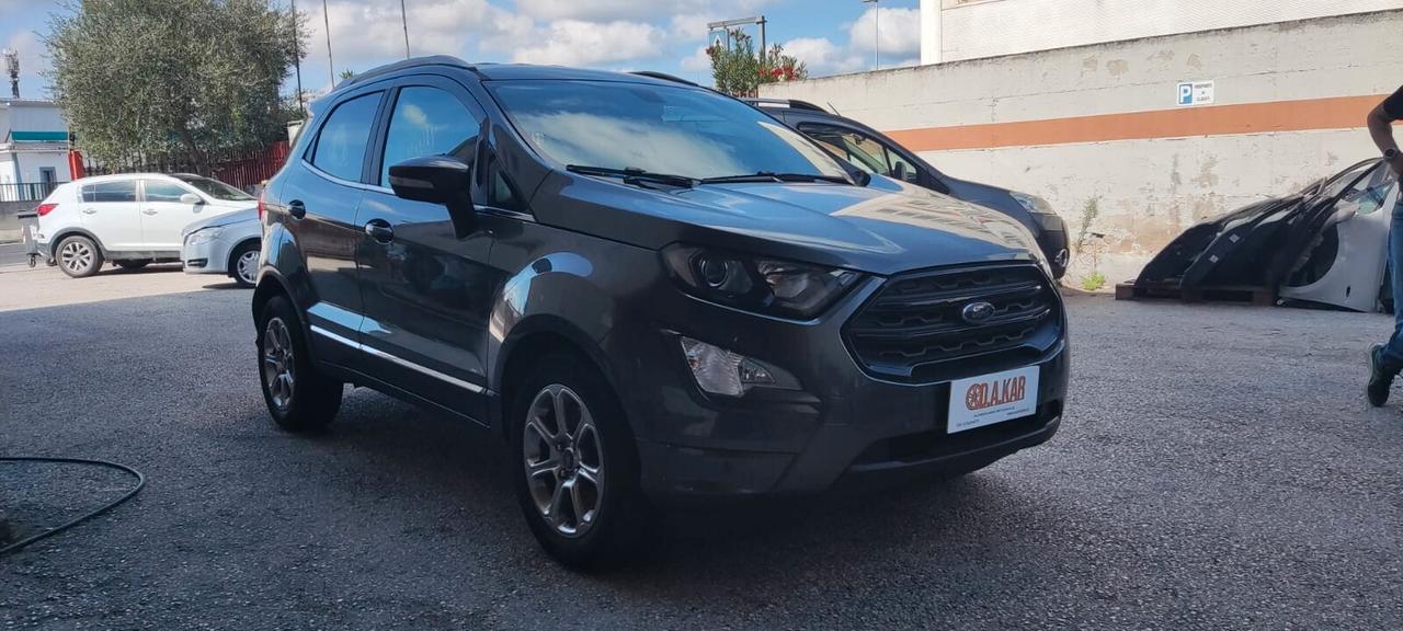 Ford EcoSport 1.5 Ecoblue 95 CV Start&Stop Plus