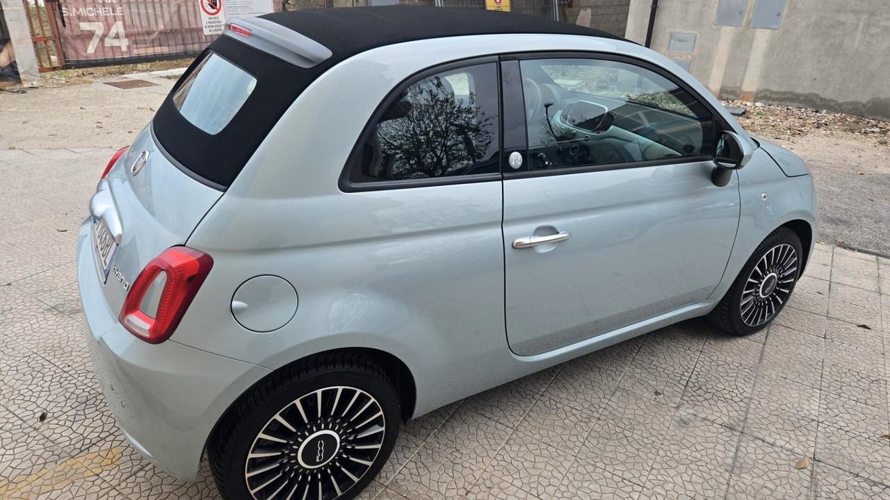 Fiat 500 C 1.0 Hybrid Lounge