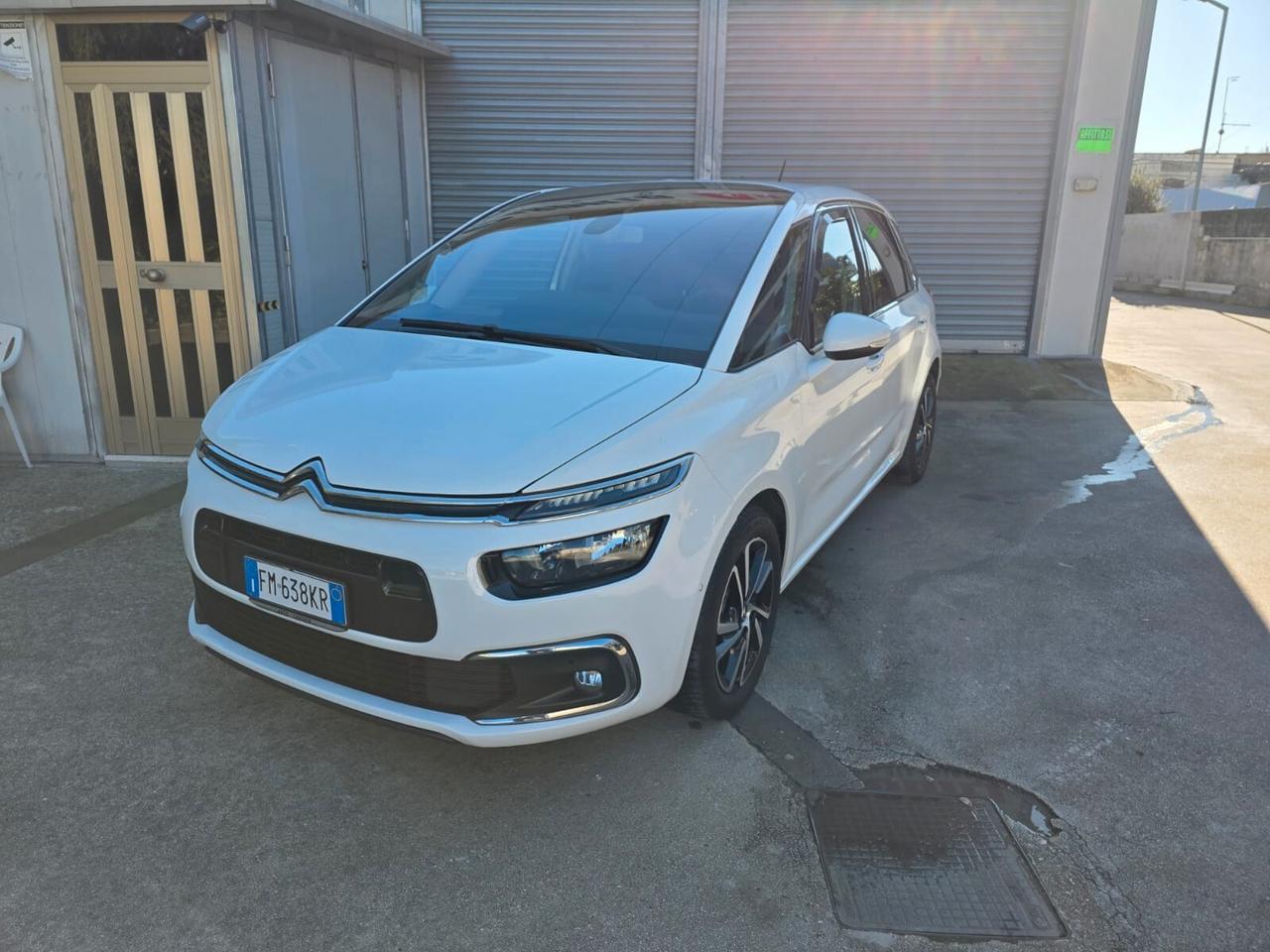 Citroen C4 Picasso BlueHDi 120 S&S EAT6 Shine