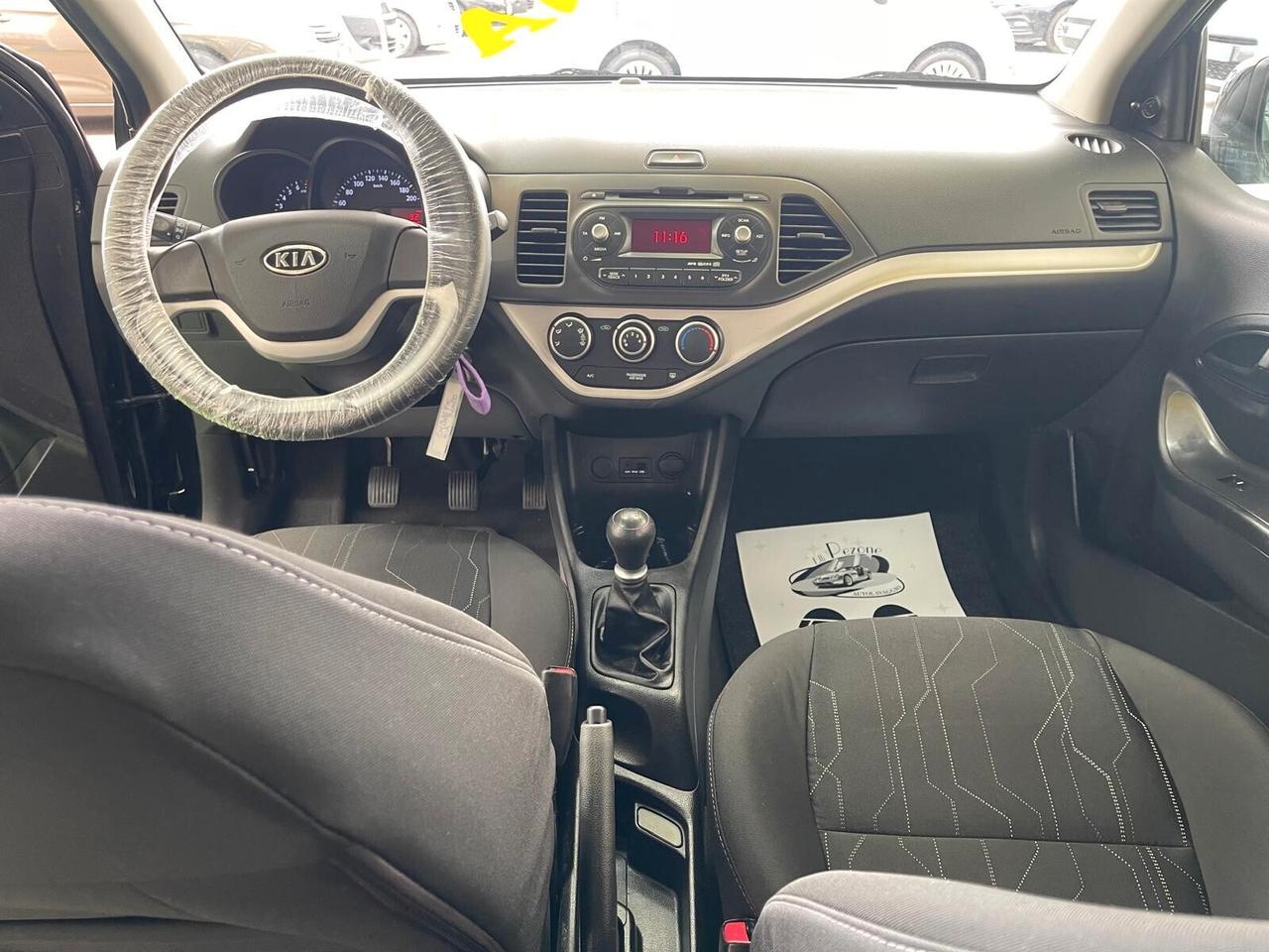 KIA PICANTO 1.0 BENZINA 70CV