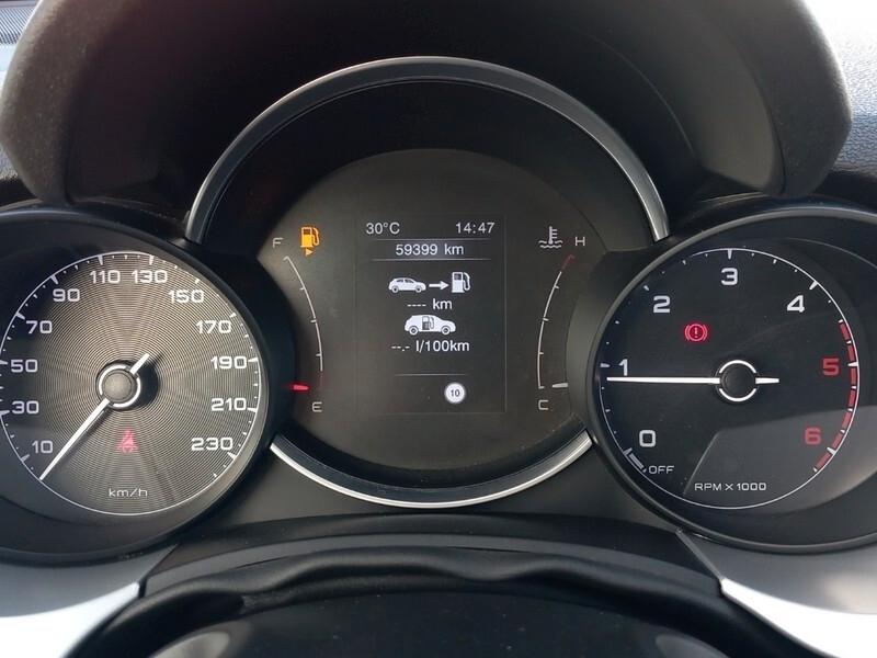 Fiat 500X 1.3 MultiJet 95 CV E6D Connect