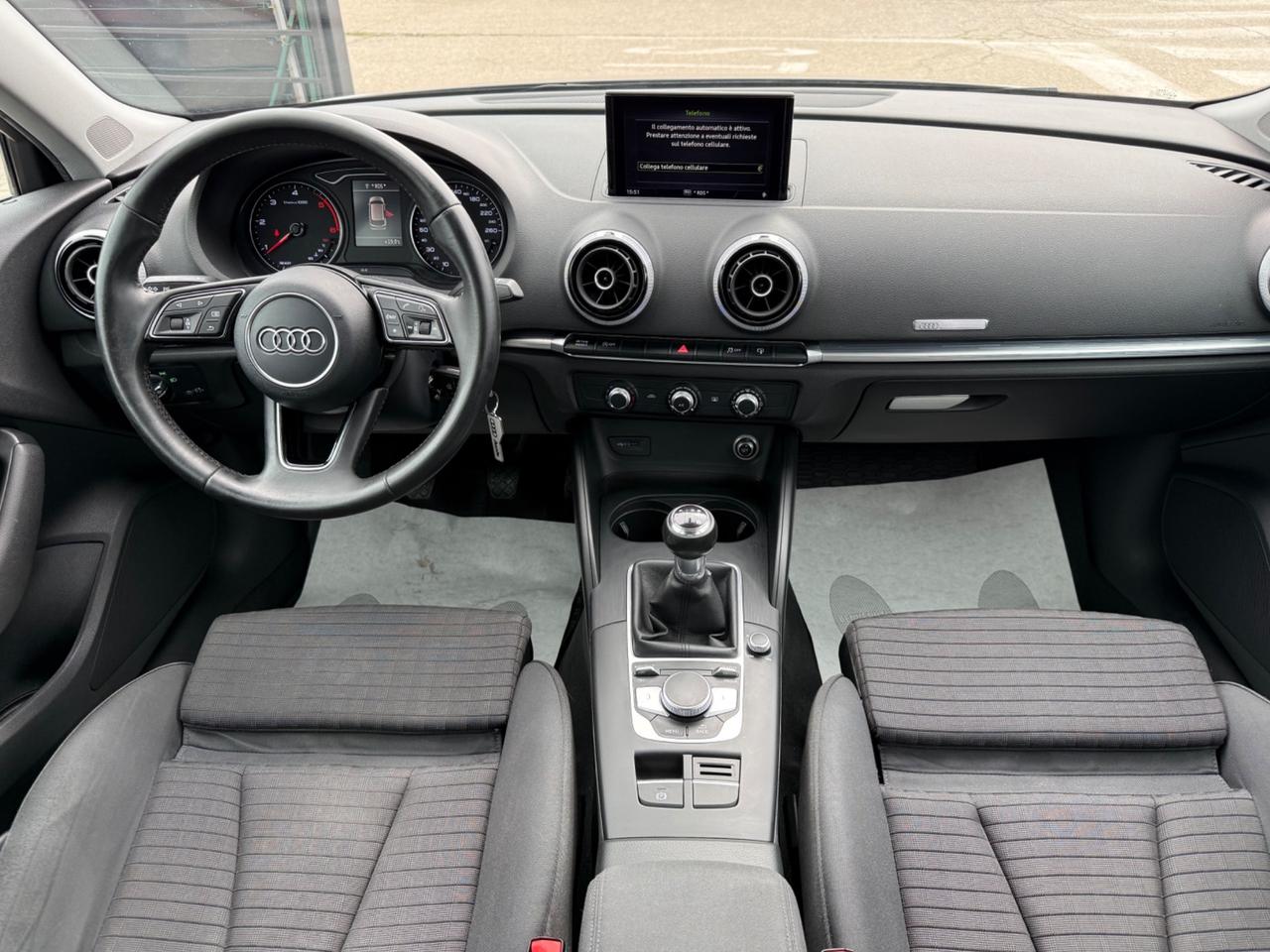 Audi A3 SPB 1.6 TDI S-LINE 5 PORTE NEOPATENTATI