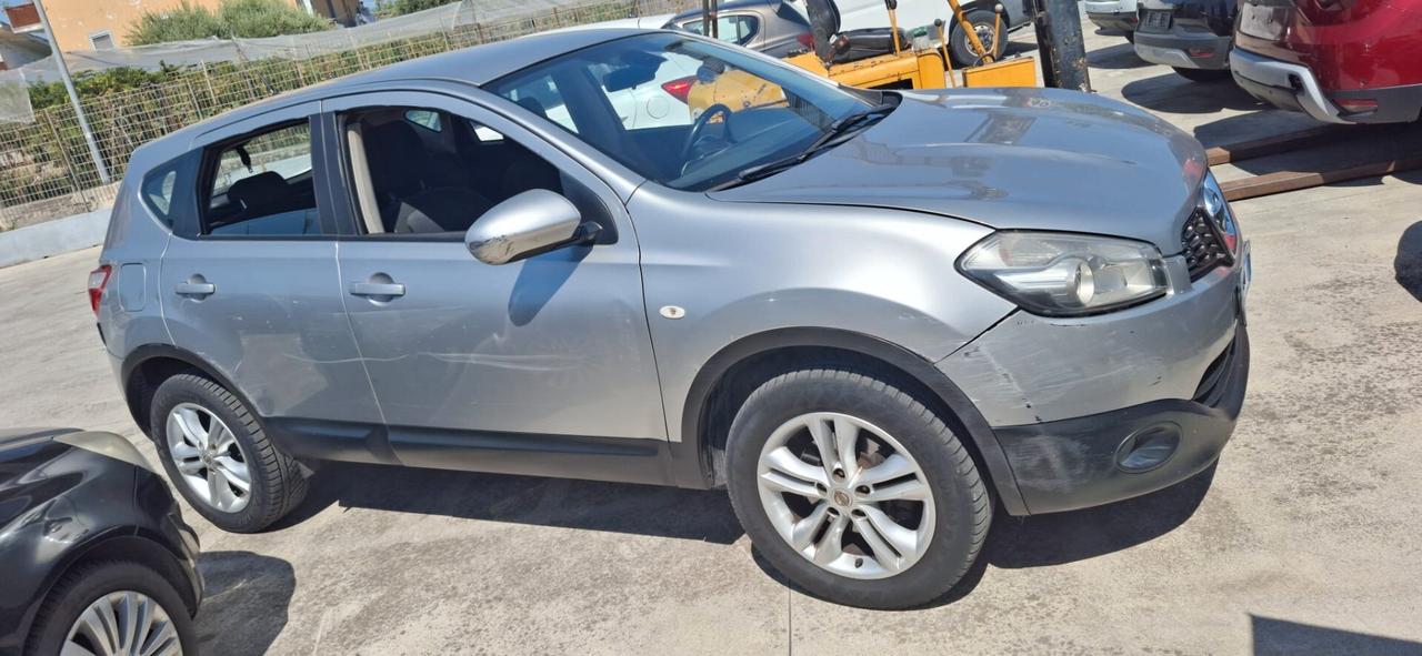 2011 RESTAYLING Nissan Qashqai 1.6 16V Tekna
