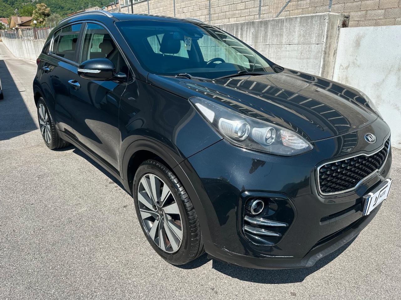 Kia Sportage 1.7 crdi Style 2wd 115cv