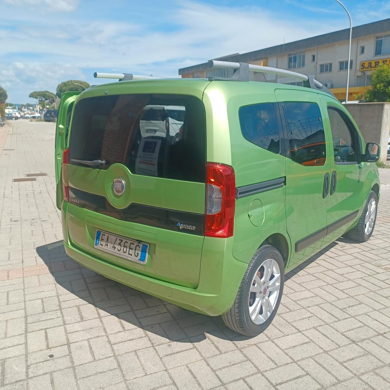 OTTIMO QUBO 1.4 BENZINA / METANO DI FABBRICA