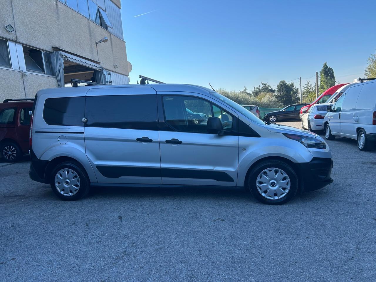 Ford Transit Connect 1.5 TDCi Extra lungo Gancio traino
