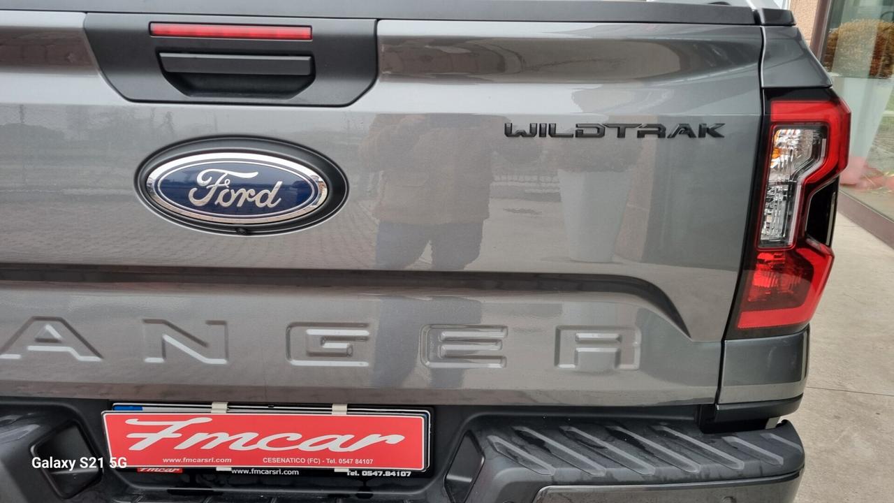 Ford Ranger 2.0 ECOBLUE DC Wildtrak 5 posti Autocarro 205 cv