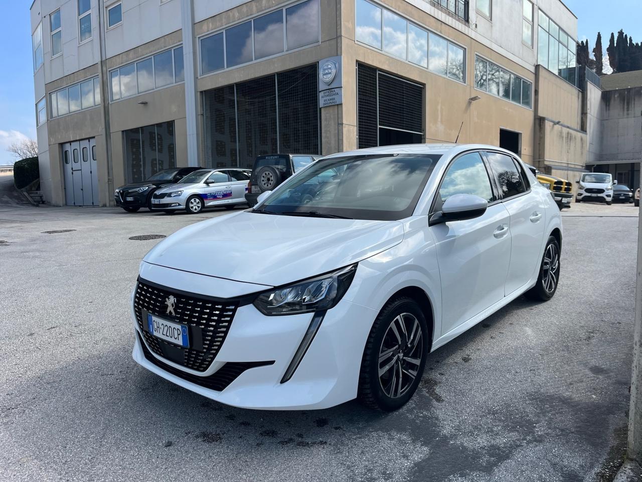 Peugeot 208 BlueHDi 100 Stop&Start 5 porte Allure