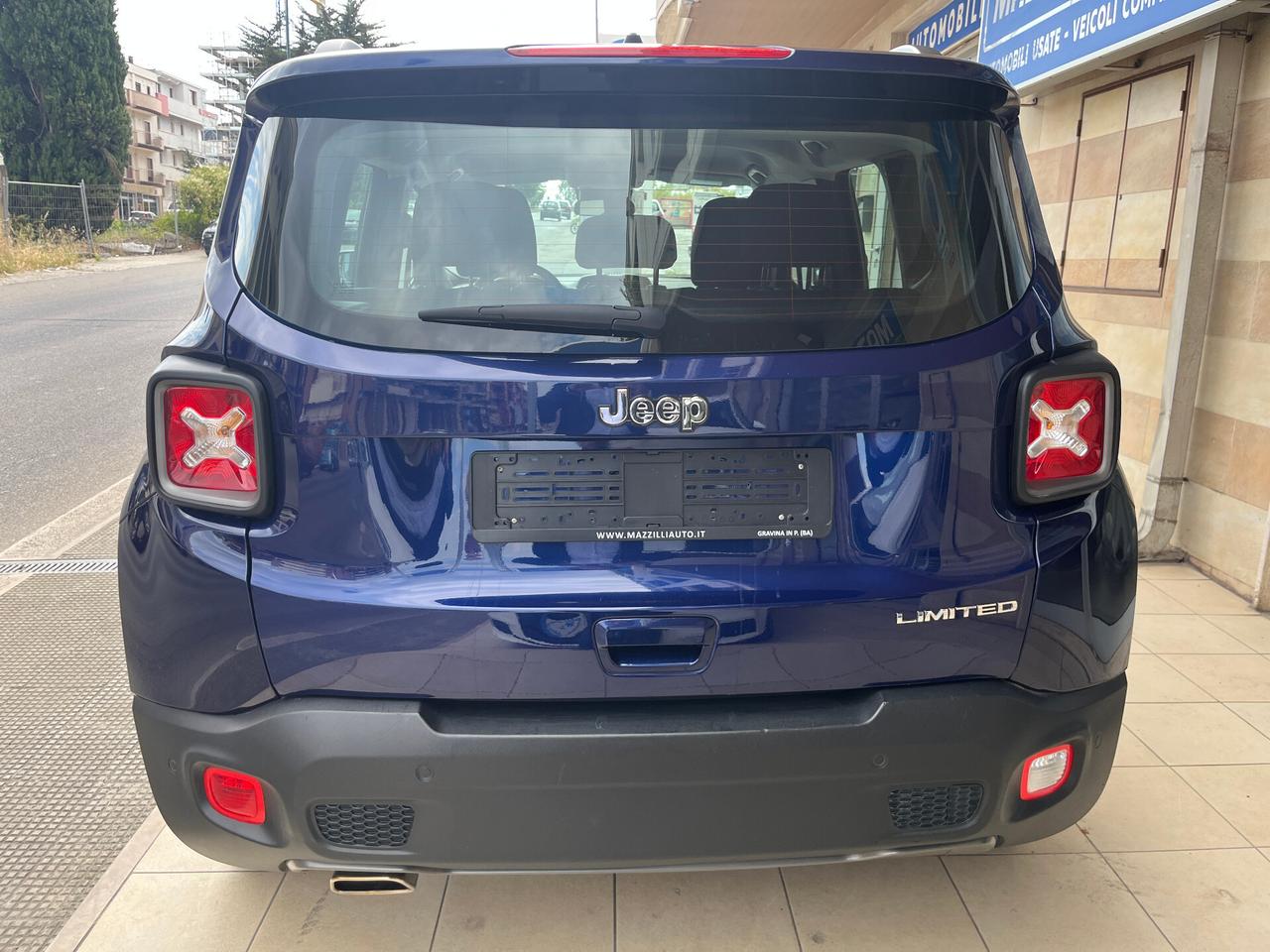 Jeep Renegade 1.6 Mjt 130 CV Limited