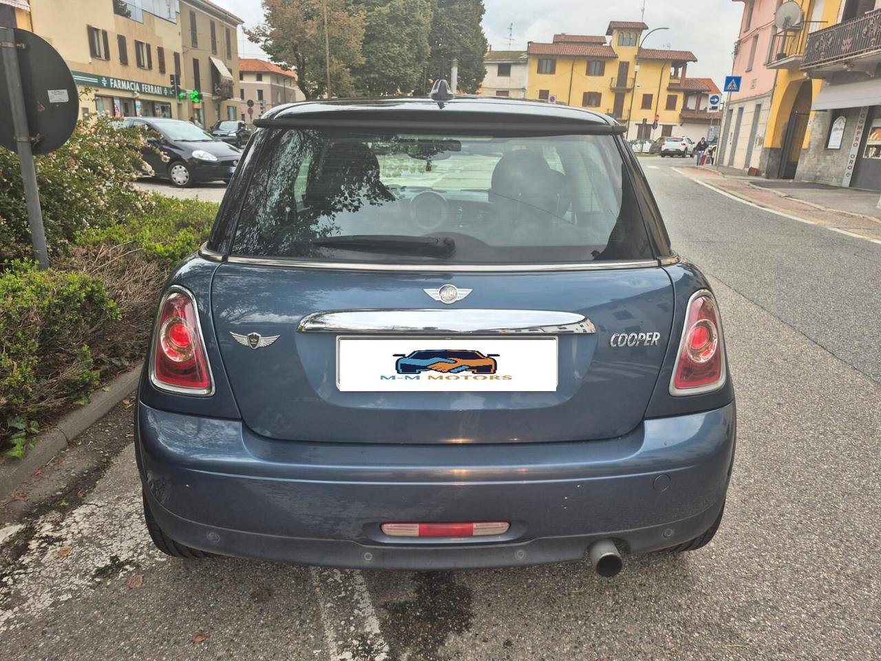 Mini 1.6 16V Cooper MOTORE A CATENA