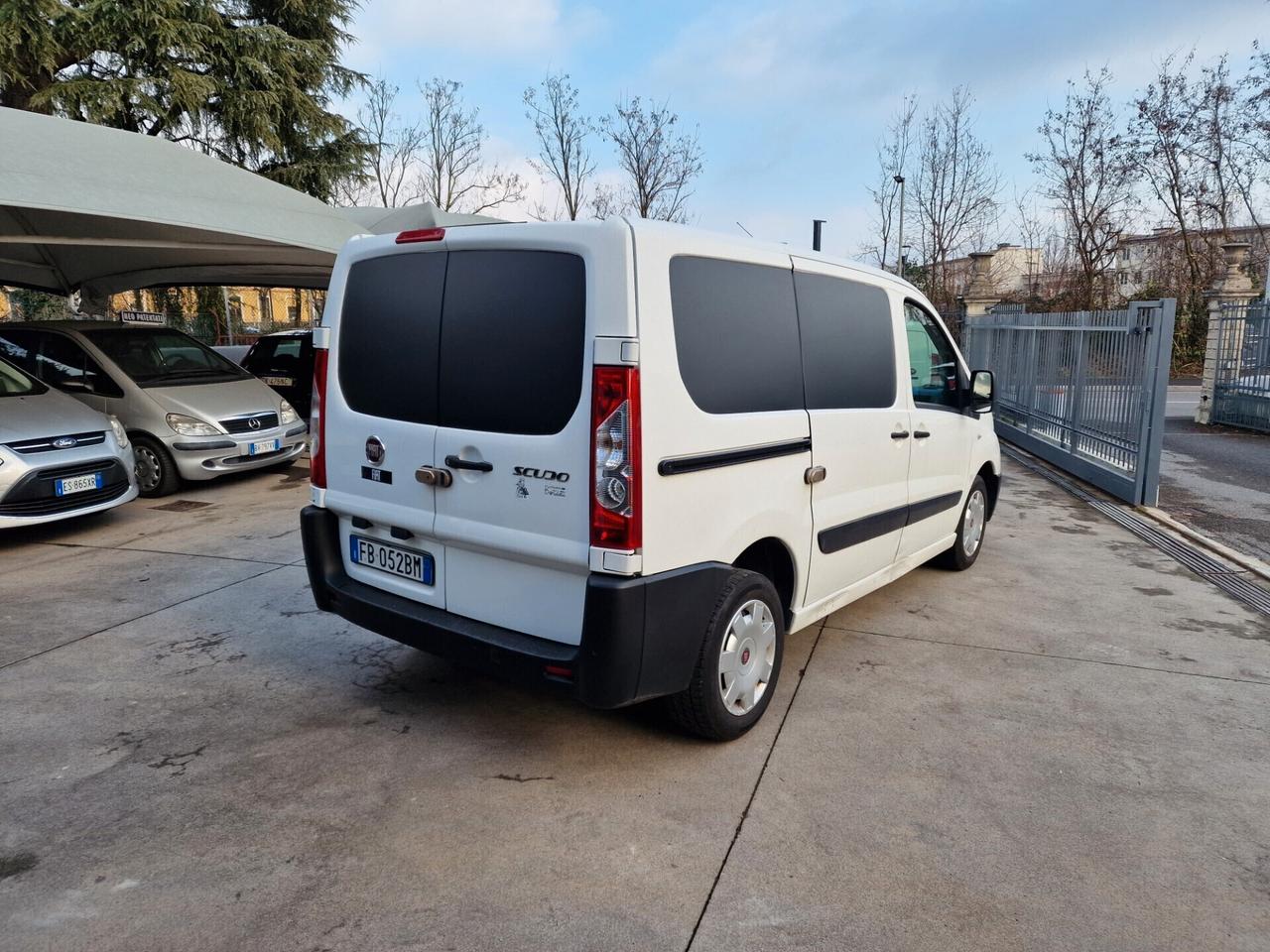 Fiat scudo 2.0 3 posti