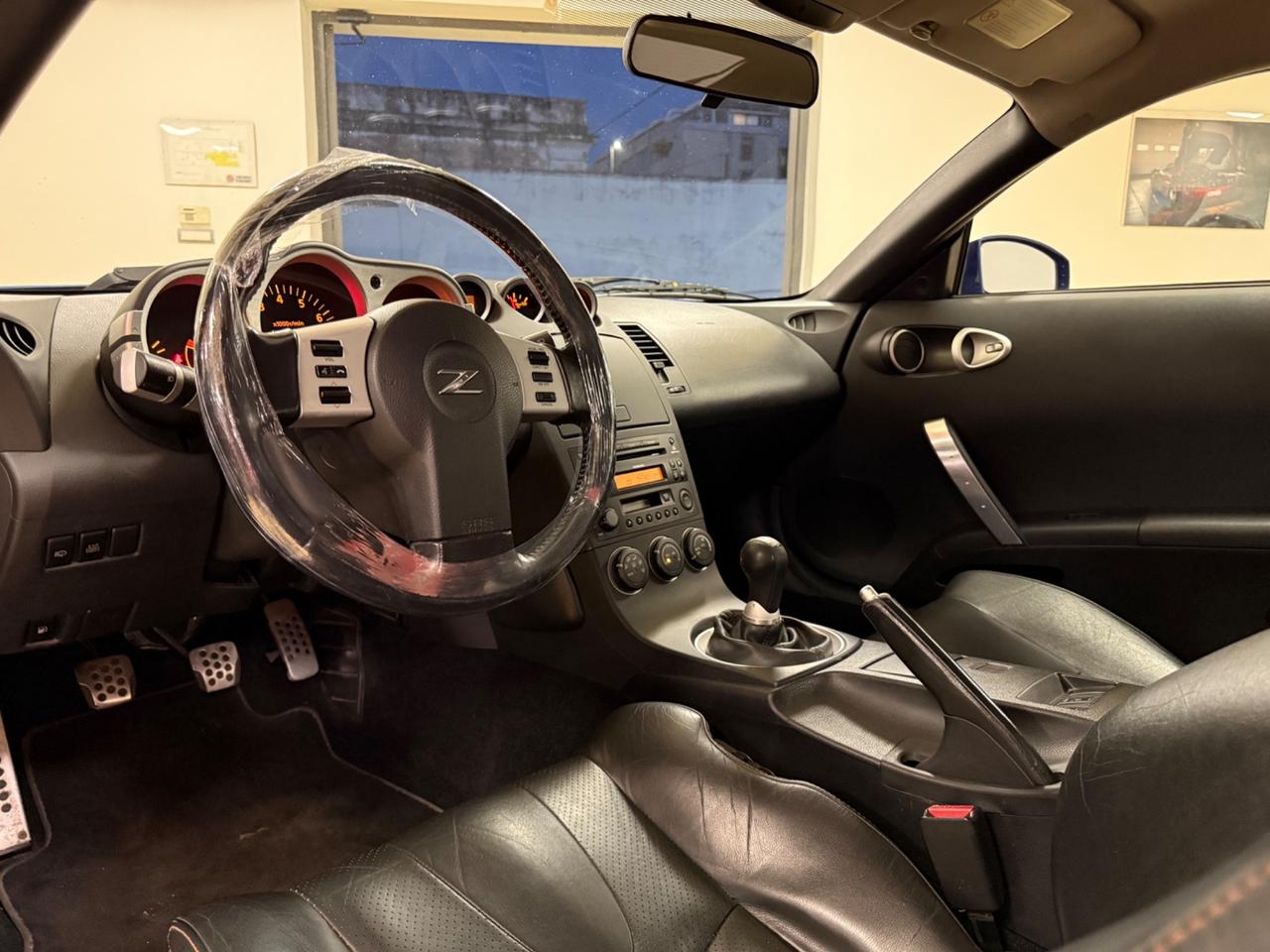 Nissan 350Z Coupé 3.5 V6 Lev 2 *STOCK UNICOPROPRIETARIO*