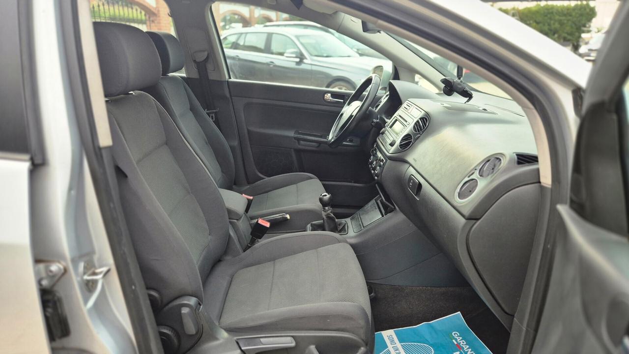 Volkswagen Golf PLUS 1.6 BENZ115CV 16V FSI 5p. Comfortline