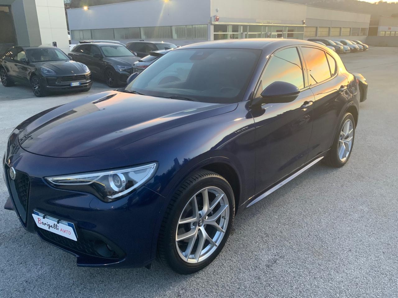 Alfa Romeo Stelvio 2.2 Turbodiesel 210 CV AT8 Q4 Veloce