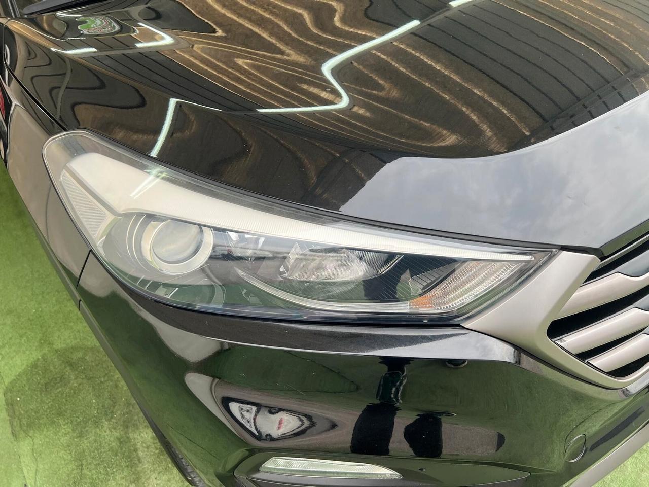 HYUNDAI TUCSON 1.7 DIESEL 115CV