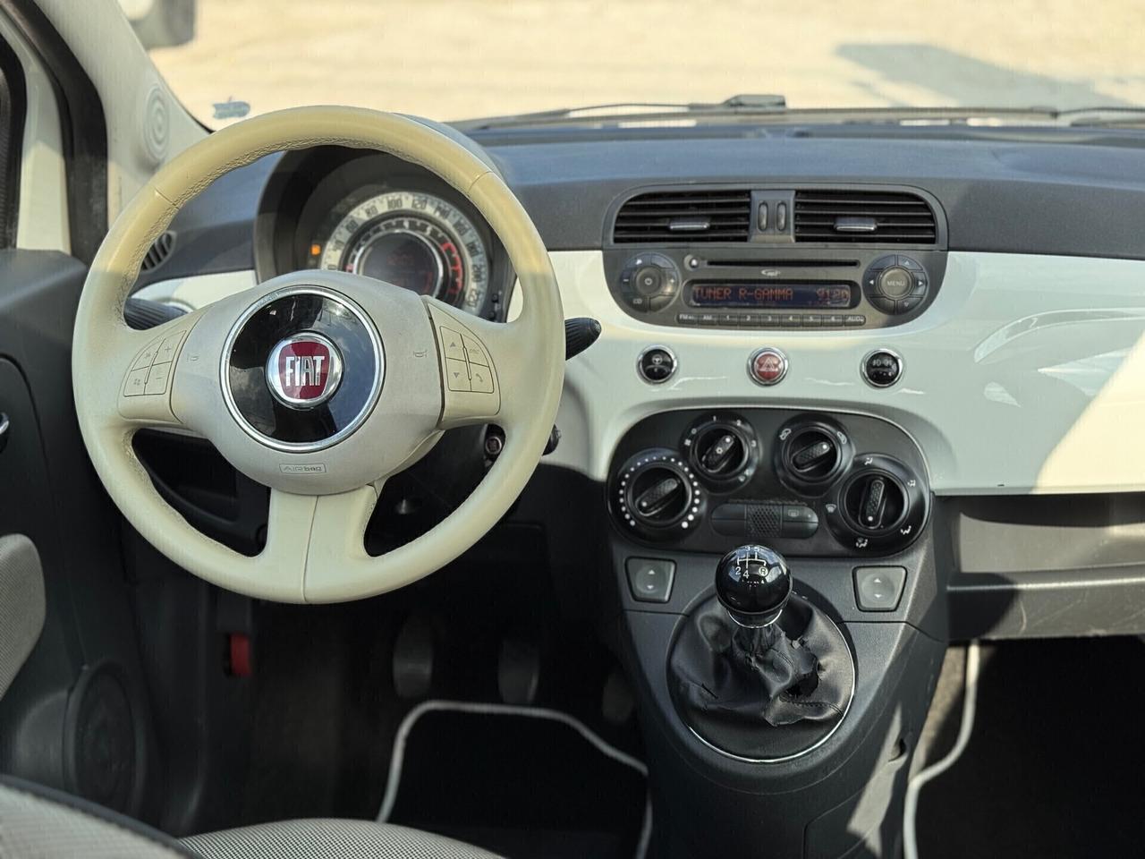 Fiat 500 1.2 Lounge TETTO PAN “147.000KM”