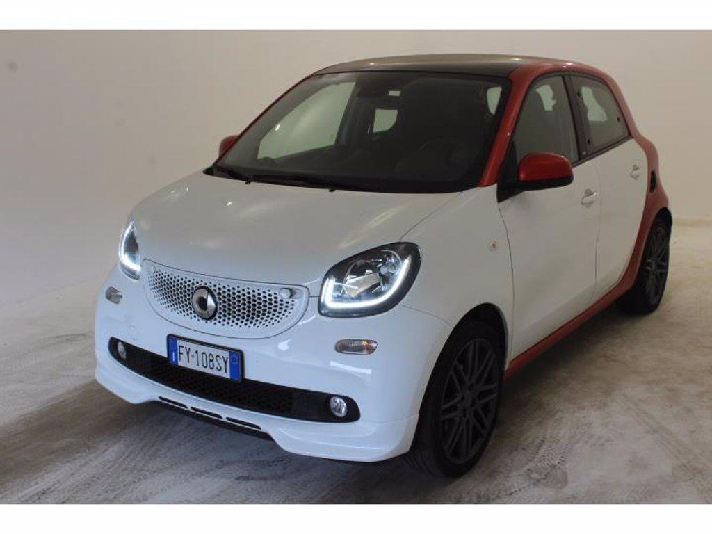 SMART Forfour 1.5 passion softouch del 2018