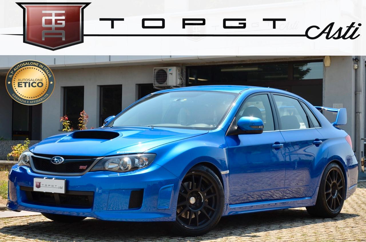 SUBARU IMPREZA 2.5 WRX STI-S 4p 300cv, SERVICE BOOK PRESENTE, UFF ITALIANA, SCARICO, ASSETTO, PERMUTE