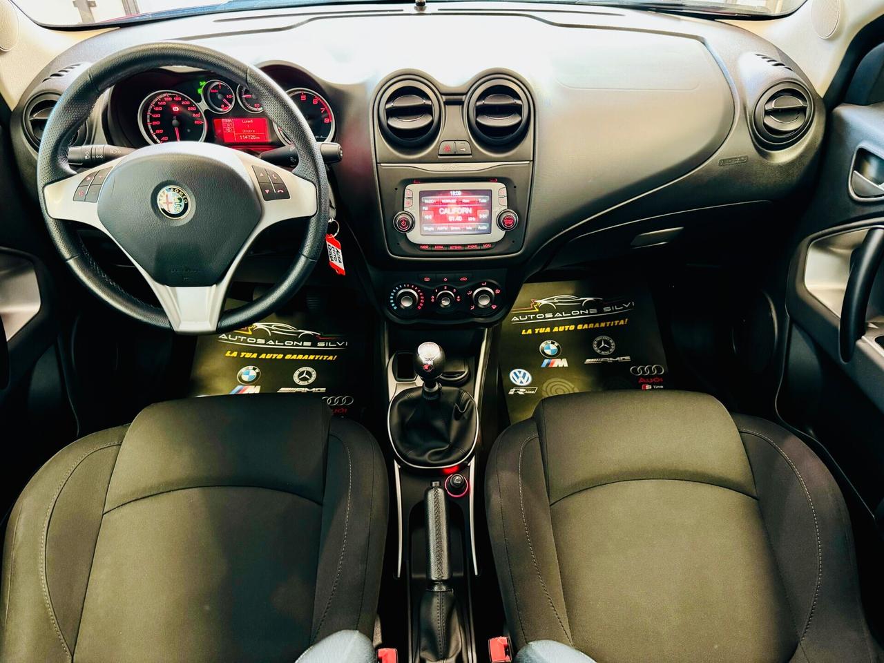 Alfa Romeo MiTo 1.4 Benzina 70Cv Display - Ok NeoPatentati