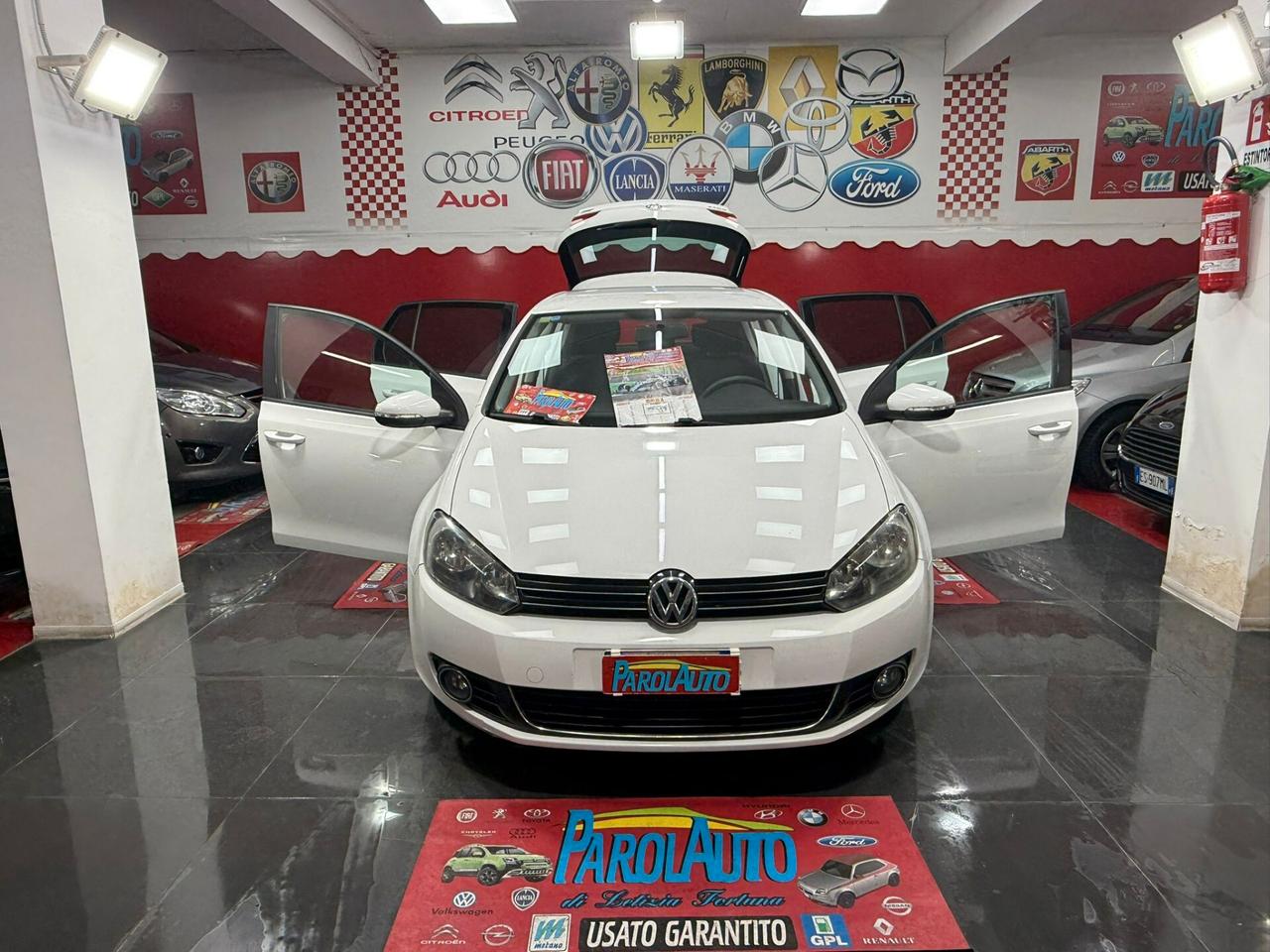 Volkswagen Golf 2.0 TDI 110cv Highline - 2009