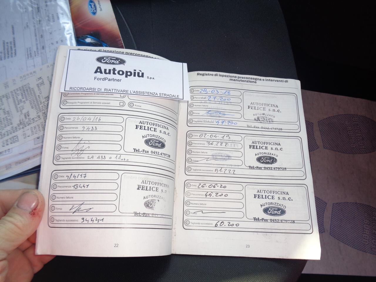 Fiesta 1.0 80CV Titanium solo 60mila km garz12mesi