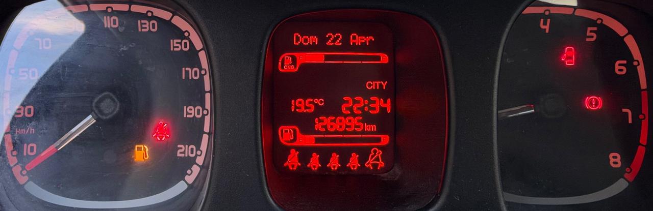 Fiat Panda 0.9 Natural Power 84 Cv