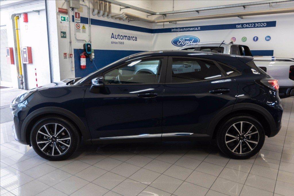FORD Puma 1.0 ecoboost h Titanium s&s 125cv auto del 2023