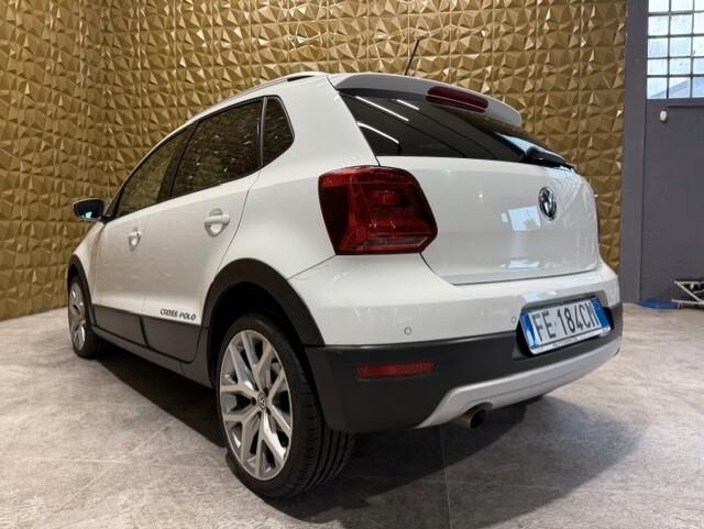 Volkswagen Polo Cross 1.4 TDI DSG BlueMotion Technology