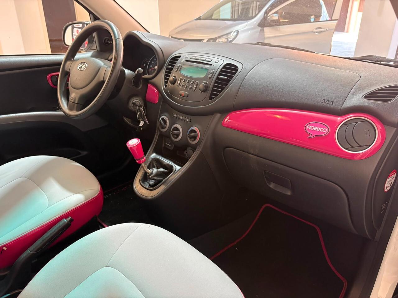 Hyundai i10 1.1 12V Fiorucci Soft Top