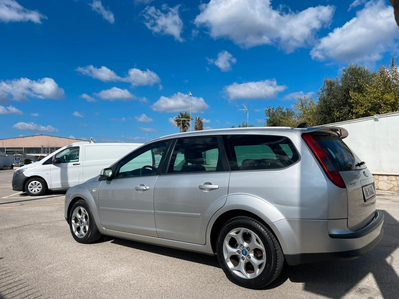 FORD FOCUS 1.6 TDCi (110CV) SW DPF