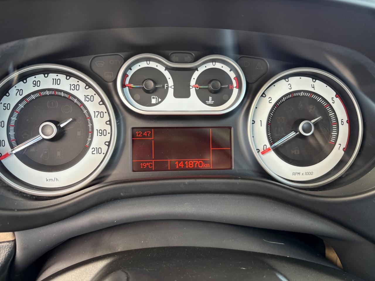 Fiat 500L 1.3 Multijet 85 CV Panoramic Edition Grigio Moda