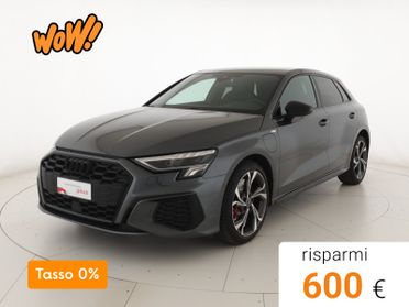 Sportback 45TFSIe 245CV S tronic S line Edition