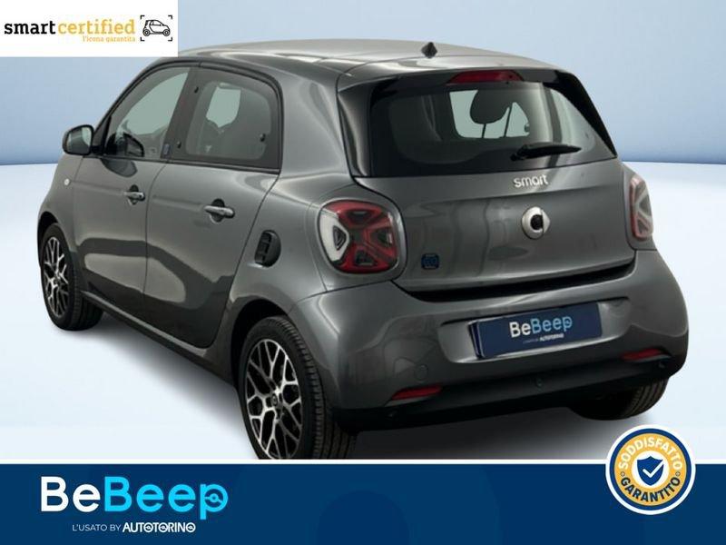 smart forfour EQ RACINGREY 22KW