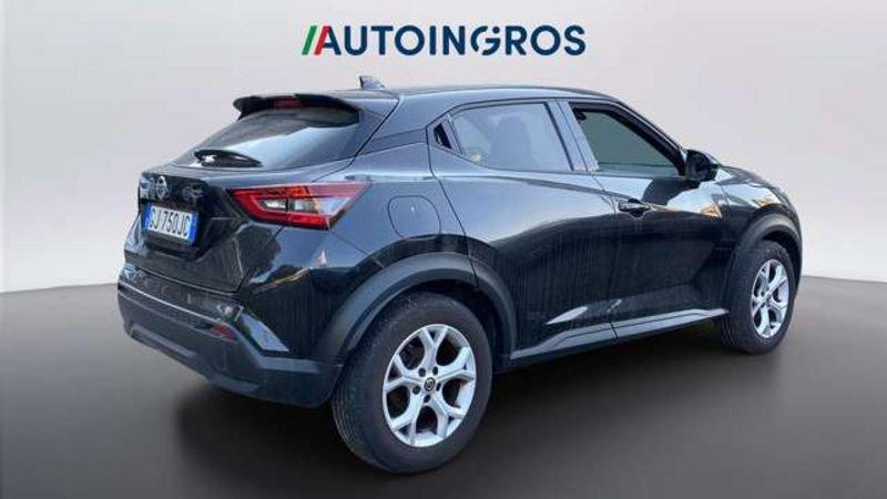 Nissan Juke 1.0 DIG-T N-Connecta