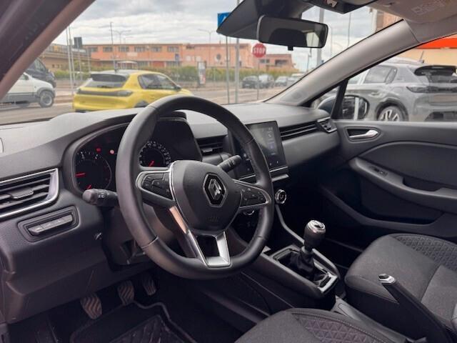 Renault Clio dCi 100 CV 5 porte 2021 AZIENDALE
