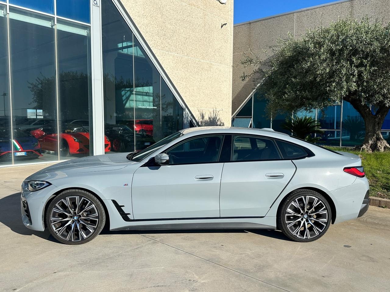 BMW 420 d Gran Coupe mhev 48V Msport auto