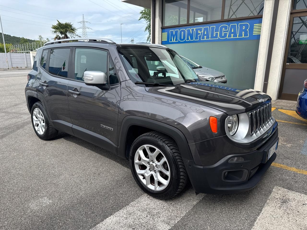Jeep Renegade 1.4 MultiAir DDCT Limited 2017