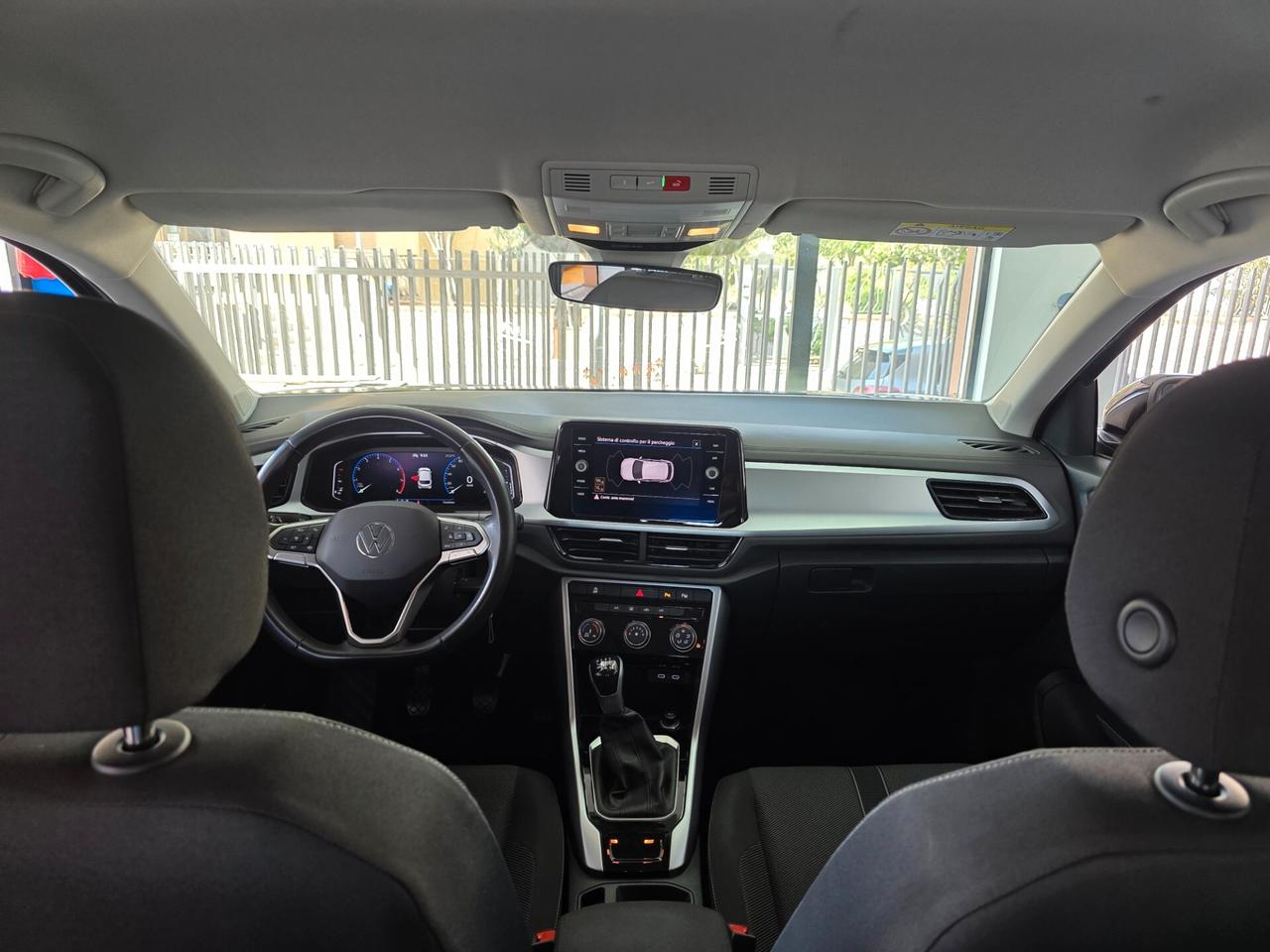 Volkswagen T-Roc 1.0TSI 2022 73000KM UNICOPROPRIETARIO