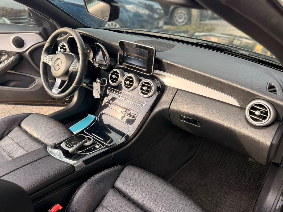 MERCEDES - Classe C 220d Cabrio Premium