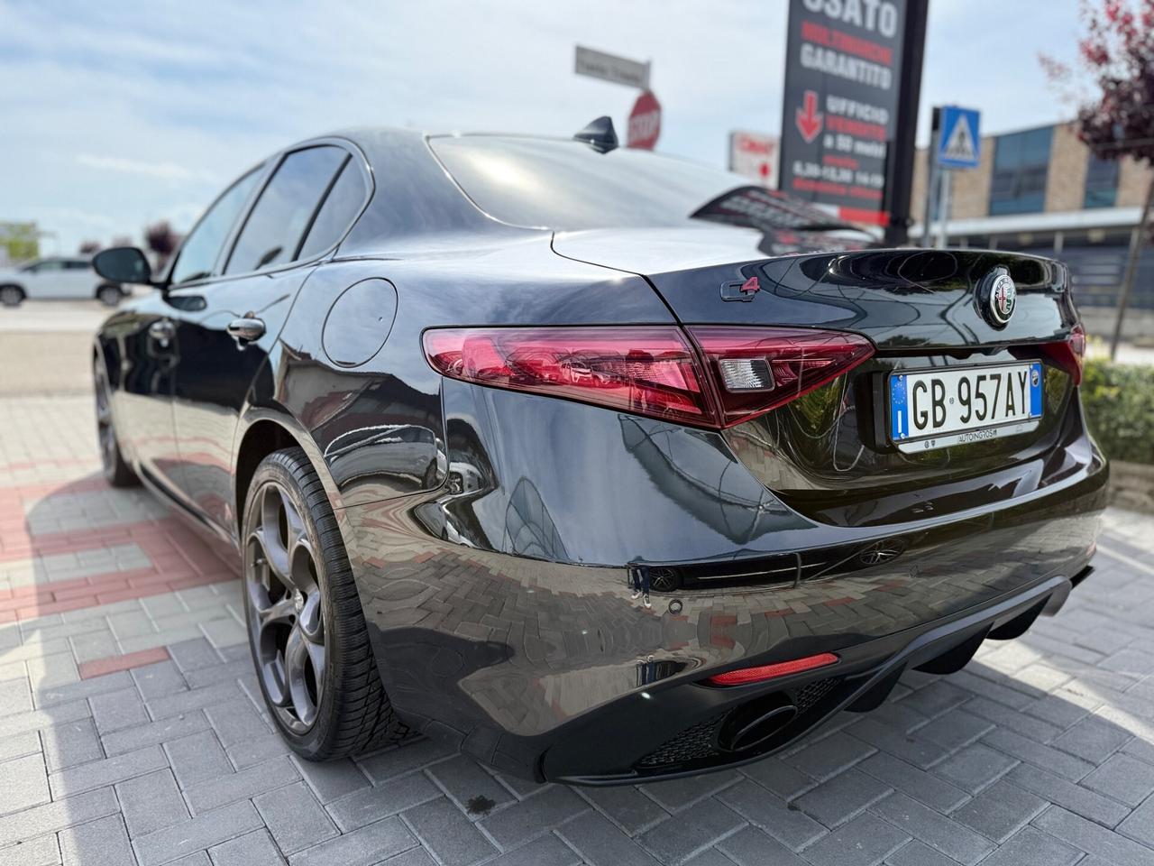 Alfa Romeo Giulia 2.2 210CV AT8 AWD Q4 Veloce