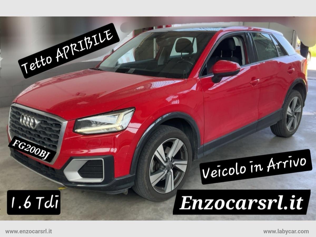 AUDI Q2 1.6 TDI Sport TETTO APRIBILE,FULL LED