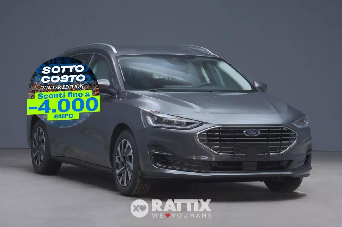 Ford Focus SW 1.5 Ecoblue 115CV Titanium Edition Auto