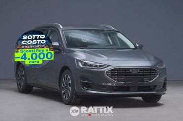 Ford Focus SW 1.5 Ecoblue 115CV Titanium Edition Auto