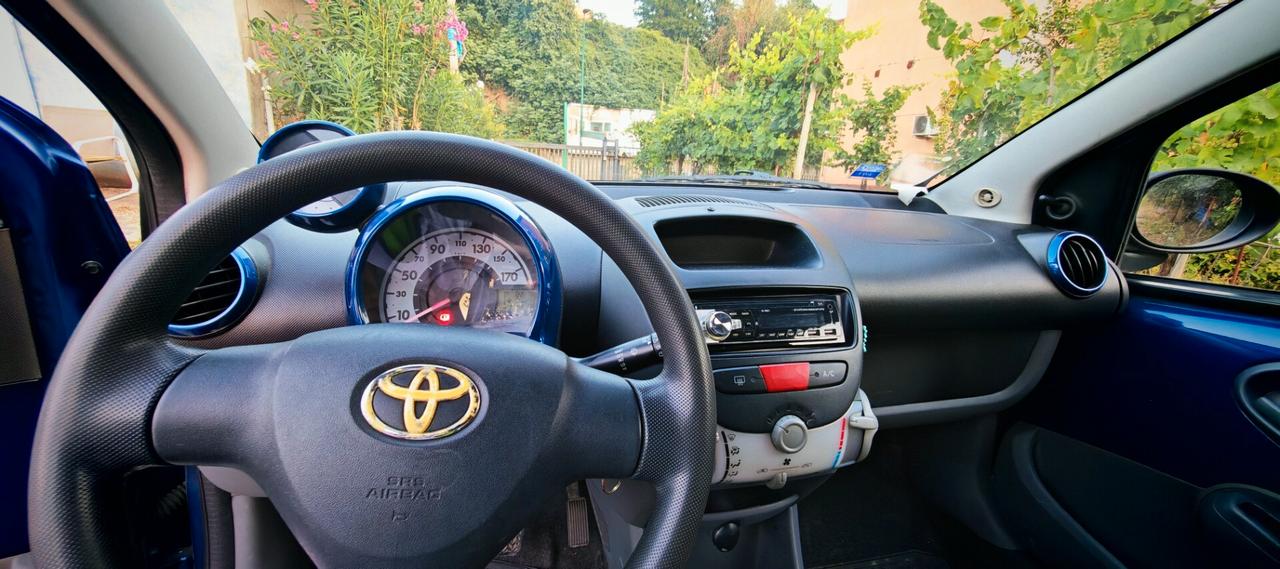 AUTOMATICA Toyota Aygo 1.0 Benzina 3p