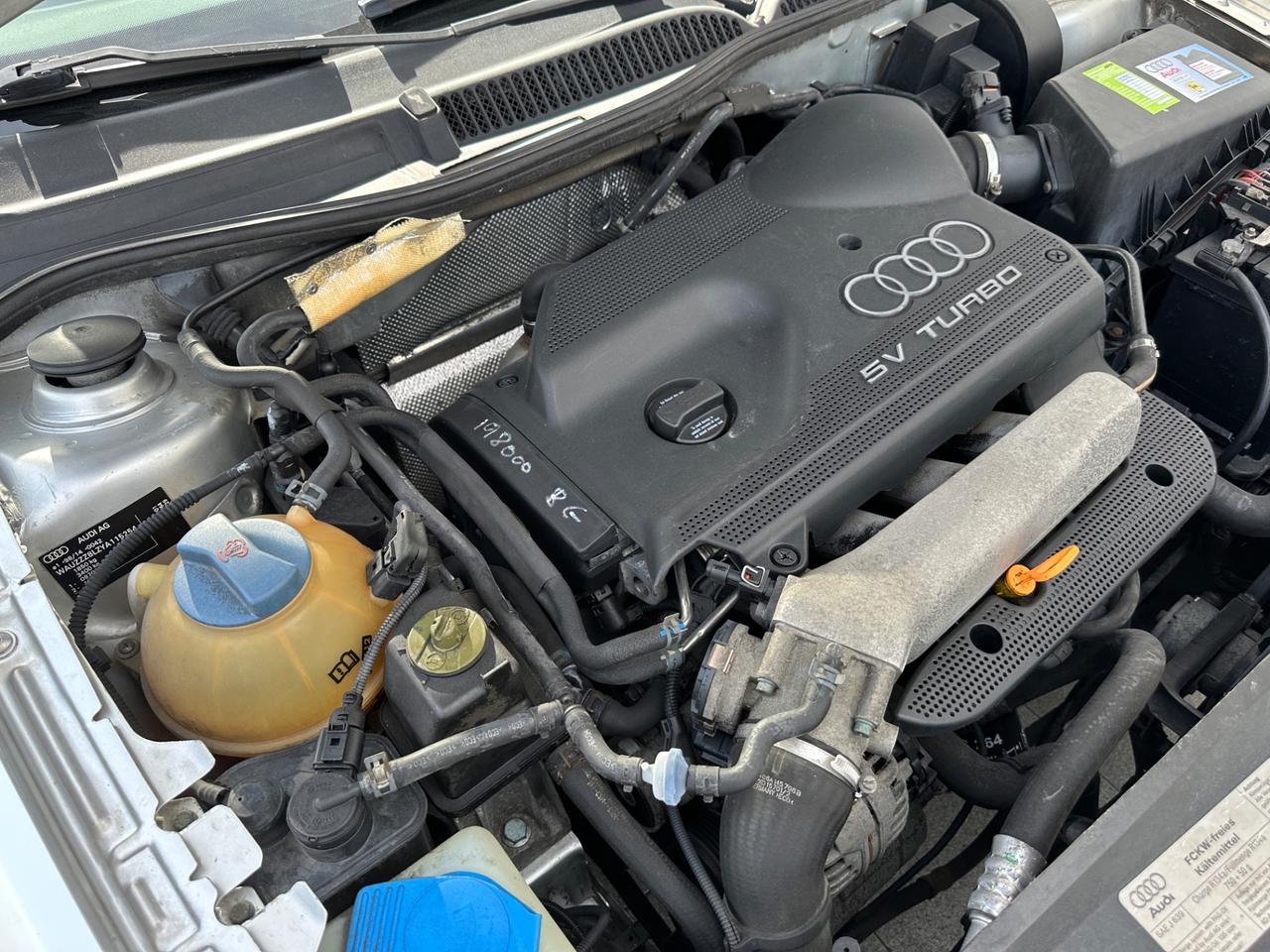 Audi A3 1.8 T 20V cat 3p. quattro Attraction